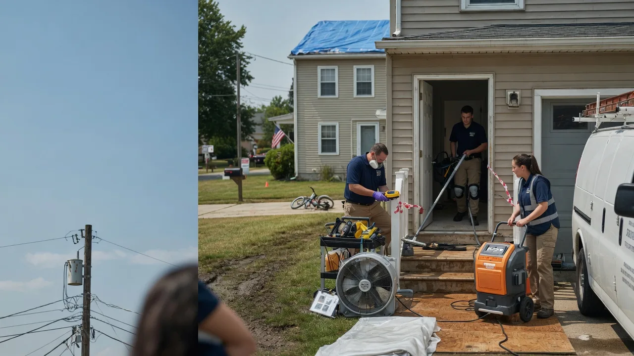 Water Damage Repair in Irvine, KY near me